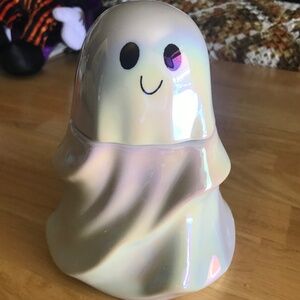 NWT Target Bullseye Halloween Ghost Decorative Bowl